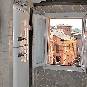 Mansarda Teatro Duse Centro , Bologna Italië